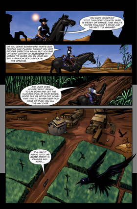 Read Legend of Oz: The Wicked West  1 Page 10 in English