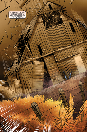 Read Legend of Oz: The Wicked West  2 Page 5 in English