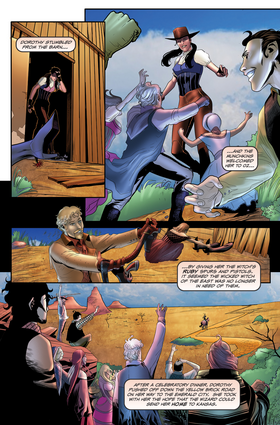 Read Legend of Oz: The Wicked West  2 Page 6 in English