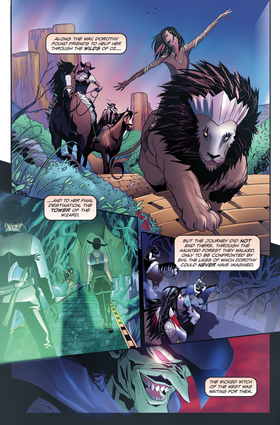 Read Legend of Oz: The Wicked West  2 Page 7 in English