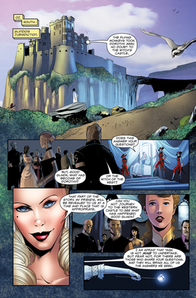 Read Legend of Oz: The Wicked West  2 Page 8 in English
