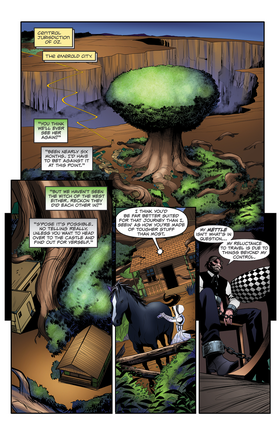 Read Legend of Oz: The Wicked West  2 Page 9 in English
