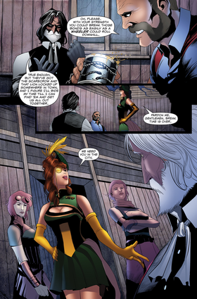Read Legend of Oz: The Wicked West  2 Page 10 in English