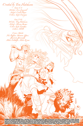 Read Legend of Oz: The Wicked West  3 Page 2 in English