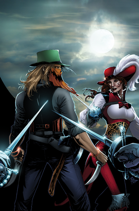 Read Legend of Oz: The Wicked West  3 Page 3 in English