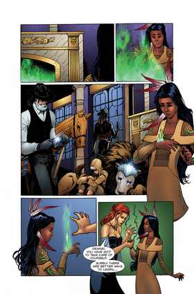 Read Legend of Oz: The Wicked West  3 Page 4 in English