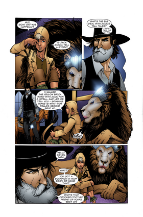 Read Legend of Oz: The Wicked West  3 Page 6 in English