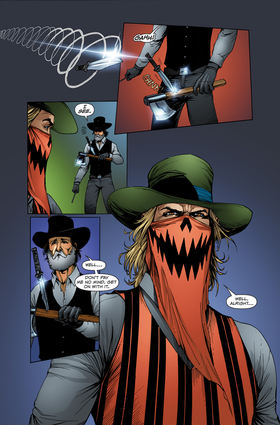Read Legend of Oz: The Wicked West  3 Page 7 in English