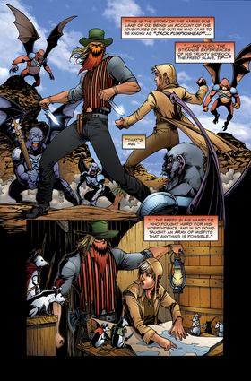 Read Legend of Oz: The Wicked West  3 Page 8 in English