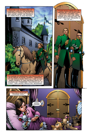 Read Legend of Oz: The Wicked West  3 Page 9 in English