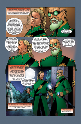 Read Legend of Oz: The Wicked West  3 Page 10 in English