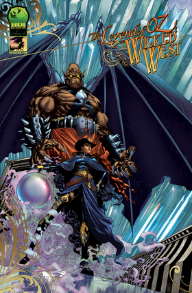 Read Legend of Oz: The Wicked West  4 Page 1 in English