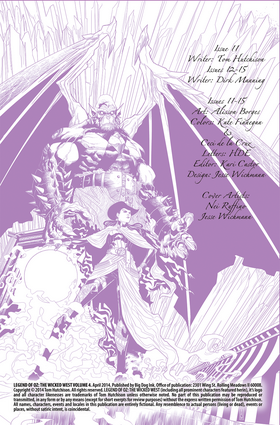 Read Legend of Oz: The Wicked West  4 Page 2 in English