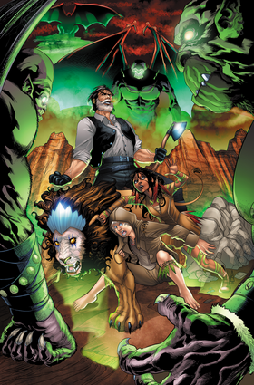 Read Legend of Oz: The Wicked West  4 Page 3 in English