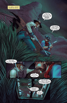 Read Legend of Oz: The Wicked West  4 Page 4 in English