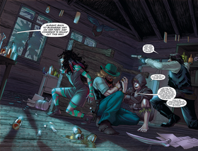 Read Legend of Oz: The Wicked West  4 Page 5 in English