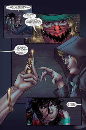 Read Legend of Oz: The Wicked West  4 Page 7 in English