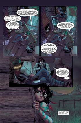 Read Legend of Oz: The Wicked West  4 Page 8 in English
