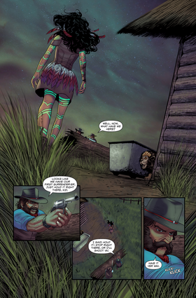 Read Legend of Oz: The Wicked West  4 Page 9 in English