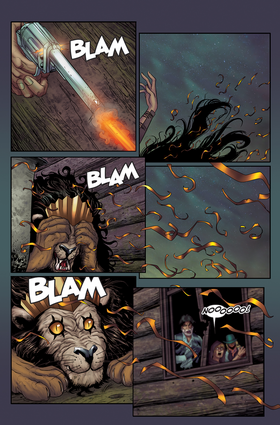 Read Legend of Oz: The Wicked West  4 Page 10 in English