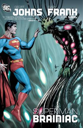 Action Comics (1938-2011): Superman: Brainiac