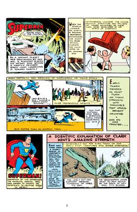 Read Action Comics (1938-2011)  8 Page 8 in English