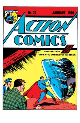 Read Action Comics (1938-2011)  9 Page 7 in English