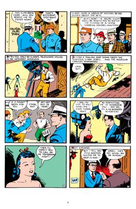 Read Action Comics (1938-2011)  9 Page 9 in English