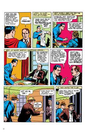 Read Action Comics (1938-2011)  10 Page 10 in English
