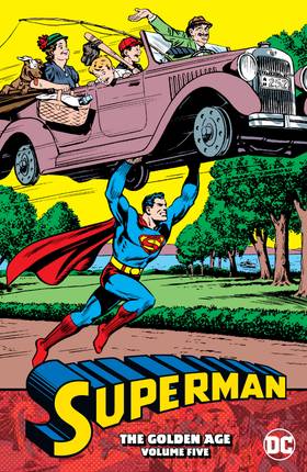 Action Comics (1938-2011): Superman: The Golden Age Vol. 5