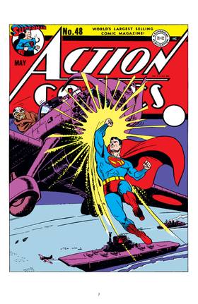 Read Action Comics (1938-2011)  12 Page 7 in English