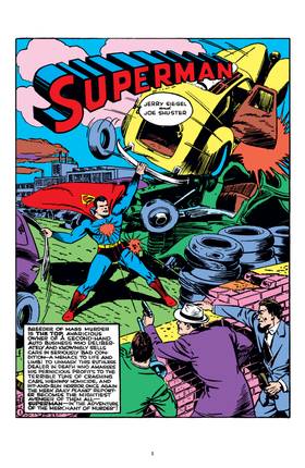 Read Action Comics (1938-2011)  12 Page 8 in English