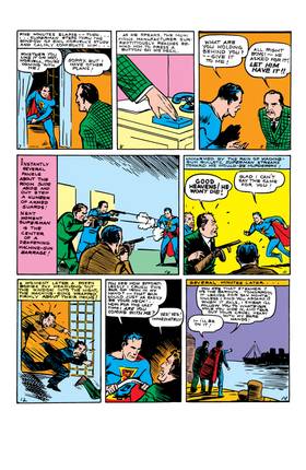 Read Action Comics (1938-2011)  14 Page 3 in English
