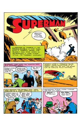 Read Action Comics (1938-2011)  15 Page 2 in English