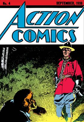 Action Comics (1938-2011): Action Comics (1938-) #4