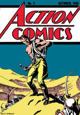Action Comics (1938-2011): Action Comics (1938-) #5