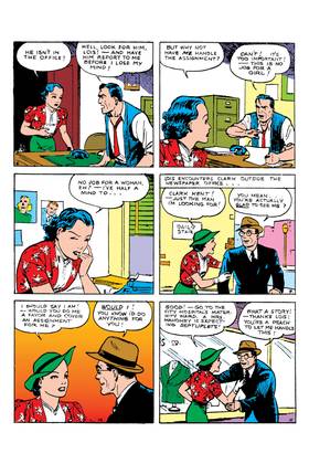 Read Action Comics (1938-2011)  17 Page 3 in English