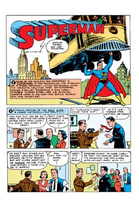 Read Action Comics (1938-2011)  19 Page 2 in English