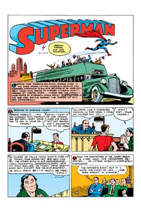 Read Action Comics (1938-2011)  20 Page 2 in English