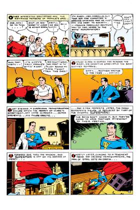 Read Action Comics (1938-2011)  20 Page 3 in English
