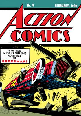 Action Comics (1938-2011): Action Comics (1938-) #9