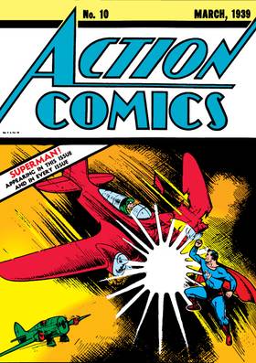 Action Comics (1938-2011): Action Comics (1938-) #10
