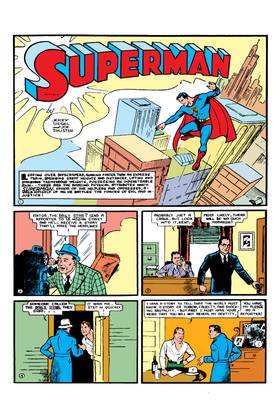 Read Action Comics (1938-2011)  22 Page 2 in English