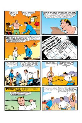 Read Action Comics (1938-2011)  22 Page 3 in English