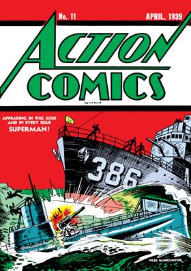 Action Comics (1938-2011): Action Comics (1938-) #11