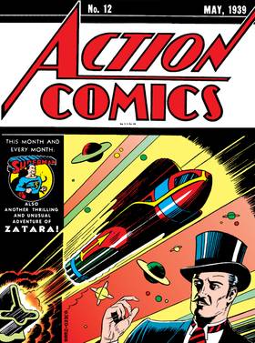 Action Comics (1938-2011): Action Comics (1938-) #12