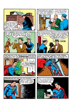 Read Action Comics (1938-2011)  23 Page 3 in English