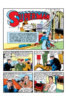 Read Action Comics (1938-2011)  24 Page 2 in English