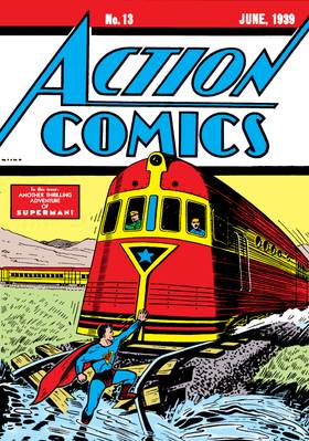 Action Comics (1938-2011): Action Comics (1938-) #13