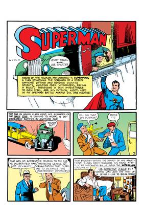 Read Action Comics (1938-2011)  25 Page 2 in English